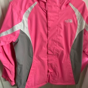 The North Face-Girls Windbreaker:XL
